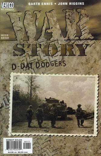 War Story D Day Dodgers - D-Day Dodgers - Dc Comics