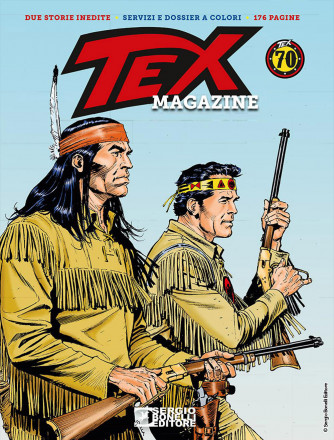 Tex Magazine - N° 3 - 2018 - Detenuto Modello/L'Anima Del Guerriero - Bonelli Editore
