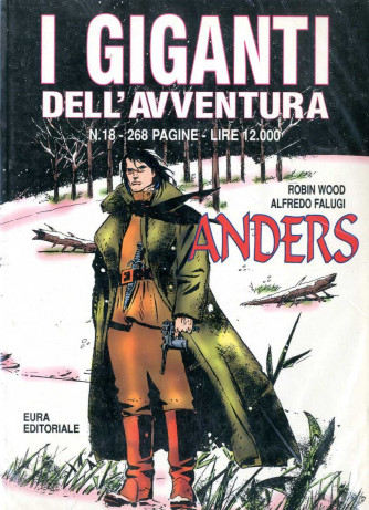 Giganti Dell'Avventura (I) - N° 18 - Anders - Editoriale Aurea