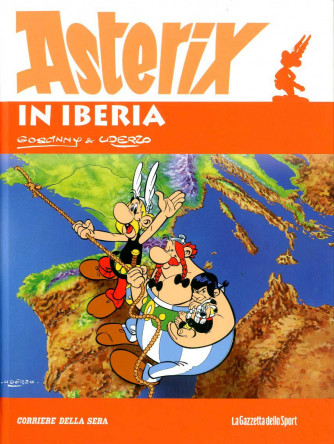 Asterix - N° 6 - Asterix In Iberia - La Gazzetta Dello Sport