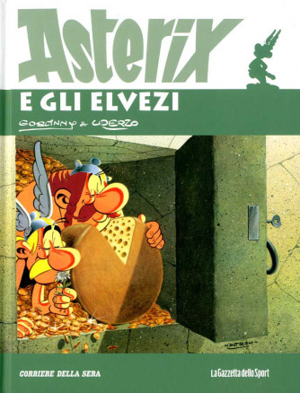 Asterix - N° 8 - Asterix E Gli Elvezi - La Gazzetta Dello Sport