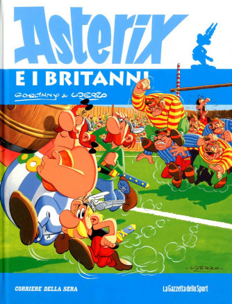Asterix - N° 9 - Asterix E I Britanni - La Gazzetta Dello Sport