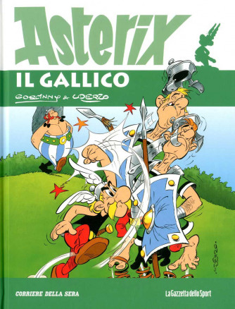 Asterix - N° 13 - Asterix Il Gallico - La Gazzetta Dello Sport