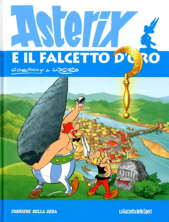 Asterix - N° 14 - Asterix E Il Falcetto D'Oro - La Gazzetta Dello Sport