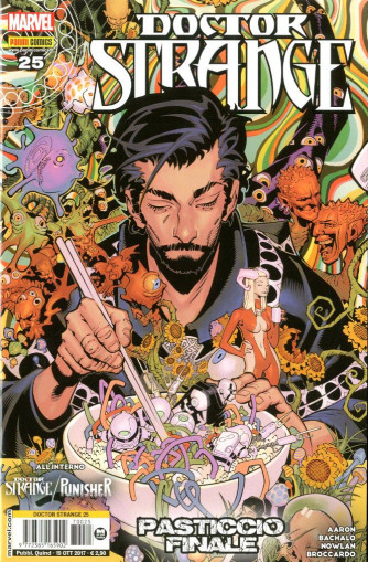 Doctor Strange - N° 25 - Doctor Strange - Marvel Italia