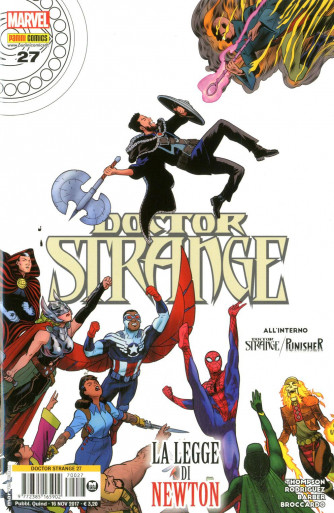 Doctor Strange - N° 27 - Doctor Strange - Marvel Italia