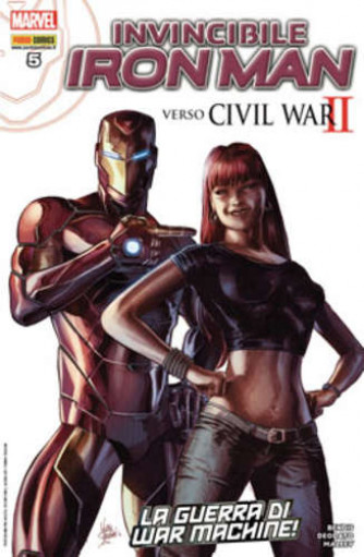 Iron Man - N° 41 - Civil War Ii - Invincibile Iron Man Marvel Italia