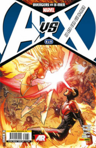 Marvel Miniserie - N° 134 - Avx 6 (M6) - Cover X - Avx Marvel Italia