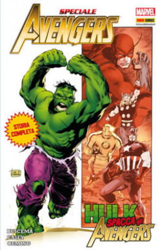 Marvel Special Nuova Serie - N° 7 - Avengers - Hulk Spacca! - Marvel Italia