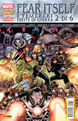 Marvel World - N° 10 - Fear Itself: I Temerari/Ferite Di Guerra 2 (M6) - Marvel Italia