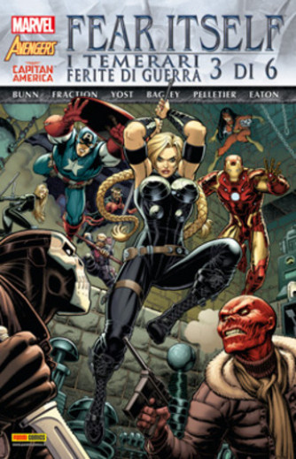 Marvel World - N° 11 - Fear Itself: I Temerari/Ferite Di Guerra 3 (M6) - Marvel Italia