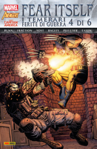 Marvel World - N° 12 - Fear Itself: I Temerari/Ferite Di Guerra 4 (M6) - Marvel Italia