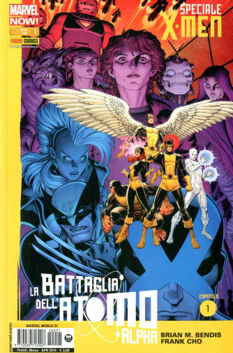 Marvel World - N° 21 - X-Men: La Battaglia Dell'Atomo Alfa 1 - Marvel Italia