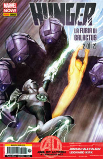 Marvel World - N° 24 - Hunger 2 (M2) - Marvel Italia