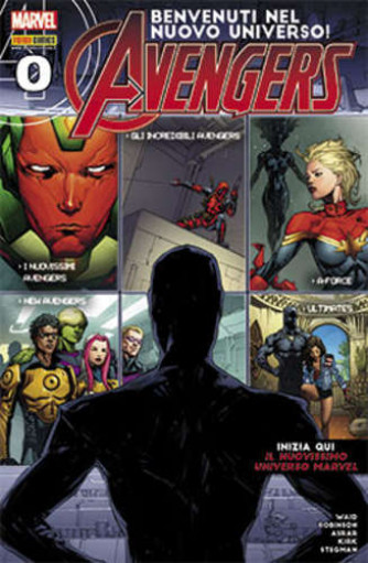 Marvel World - N° 32 - Avengers 0 - Marvel Italia