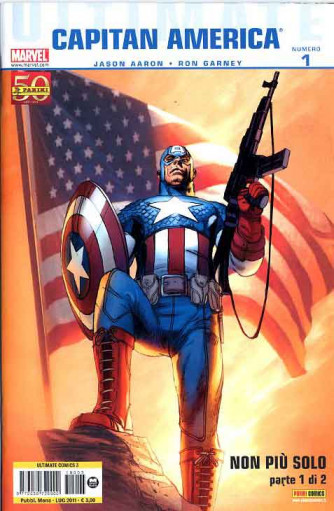 Ultimate Comics - N° 3 - Capitan America 1 (M2) - Marvel Italia