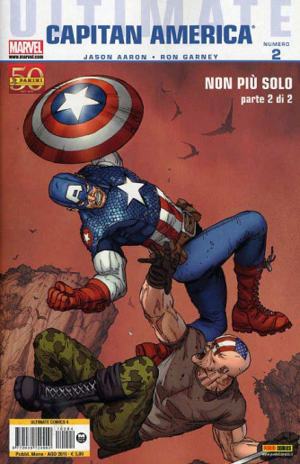 Ultimate Comics - N° 4 - Capitan America 2 (M2) - Marvel Italia