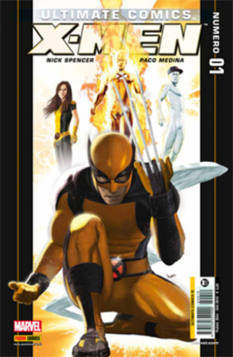 Ultimate Comics - N° 12 - Ultimate X-Men 1 - Marvel Italia