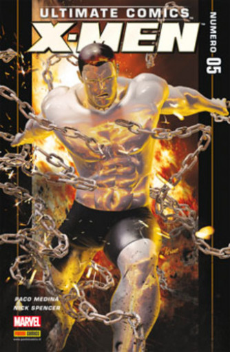 Ultimate Comics - N° 16 - X-Men 5 - Marvel Italia