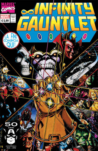 Marvel Legends - N° 5 - Infinity Gauntlet 1 - Marvel Italia
