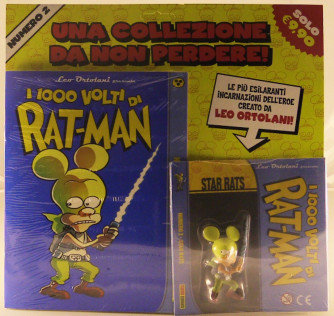 1000 Volti Di Rat-Man - N° 2 - Granello (Star Rats) - Panini Comics