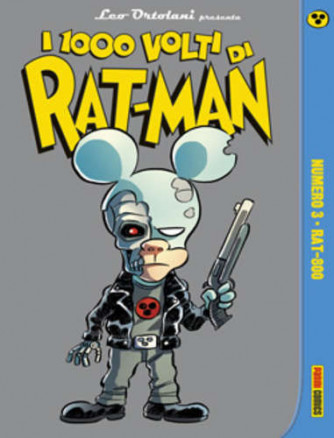 1000 Volti Di Rat-Man - N° 3 - Rat-800 - Panini Comics