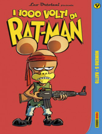 1000 Volti Di Rat-Man - N° 5 - Ratto - Panini Comics
