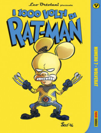 1000 Volti Di Rat-Man - N° 7 - Wolverat - Panini Comics