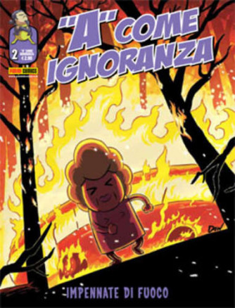 A Come Ignoranza - N° 2 - A Come Ignoranza - Panini Comics