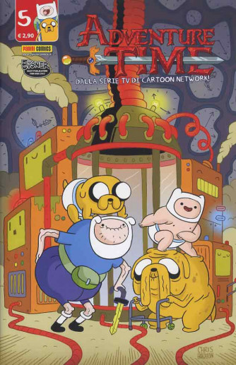 Adventure Time - N° 5 - Panini Time 5 - Panini Comics