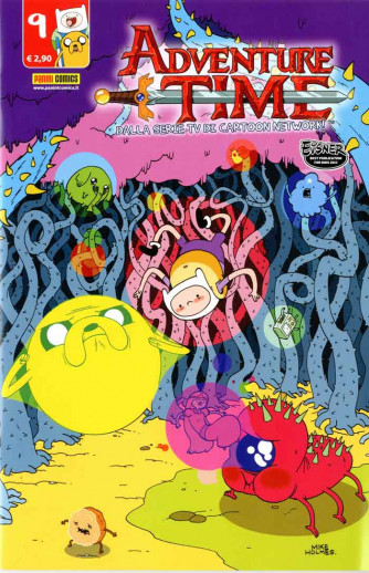 Adventure Time - N° 9 - Panini Time 9 - Panini Comics