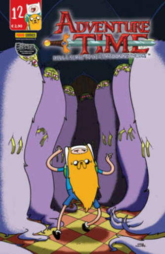 Adventure Time - N° 12 - Panini Time 12 - Panini Comics