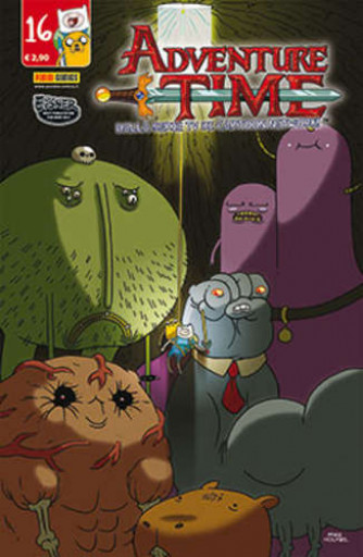 Adventure Time - N° 16 - Panini Time 16 - Panini Comics