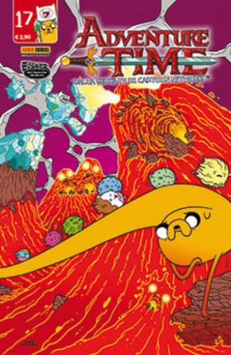 Adventure Time - N° 17 - Panini Time 17 - Panini Comics