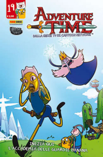 Adventure Time - N° 19 - Panini Time 19 - Panini Comics