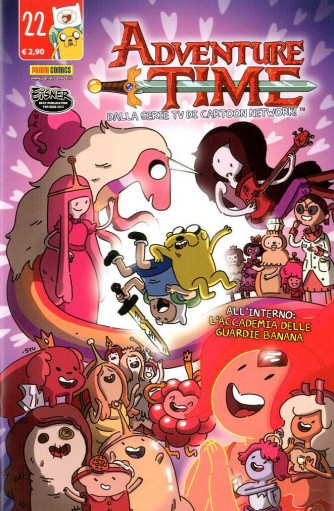 Adventure Time - N° 22 - Panini Time 22 - Panini Comics