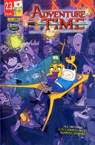 Adventure Time - N° 23 - Panini Time 23 - Panini Comics