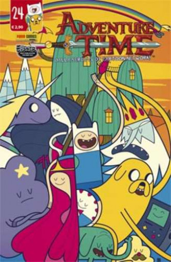 Adventure Time - N° 24 - Panini Time 24 - Panini Comics