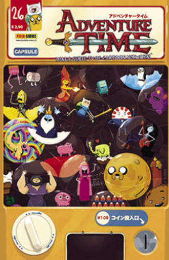 Adventure Time - N° 26 - Panini Time 26 - Panini Comics