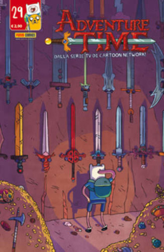 Adventure Time - N° 29 - Panini Time 29 - Panini Comics