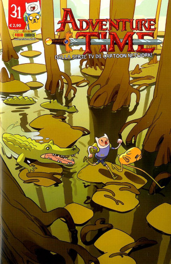 Adventure Time - N° 31 - Panini Time 31 - Panini Comics