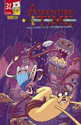 Adventure Time - N° 32 - Panini Time 32 - Panini Comics