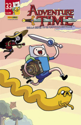 Adventure Time - N° 33 - Panini Time 33 - Panini Comics