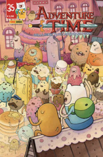 Adventure Time - N° 35 - Panini Time 35 - Panini Comics