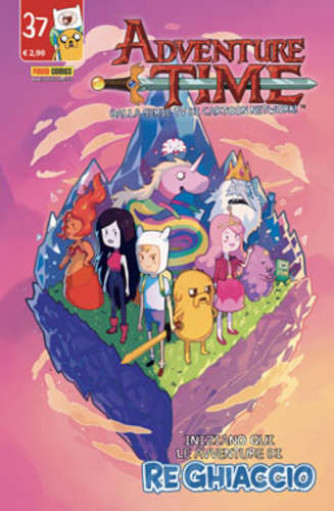 Adventure Time - N° 37 - Panini Time 36 - Panini Comics