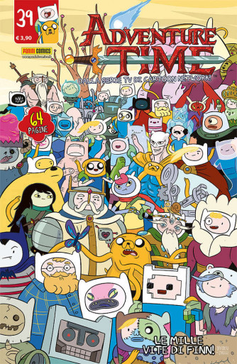 Adventure Time - N° 39 - Panini Time 39 - Panini Comics