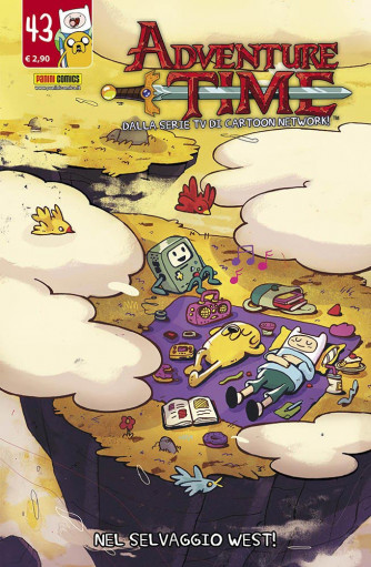 Adventure Time - N° 43 - Panini Time 43 - Panini Comics