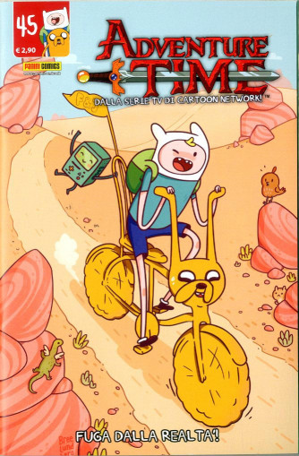Adventure Time - N° 45 - Panini Time 45 - Panini Comics