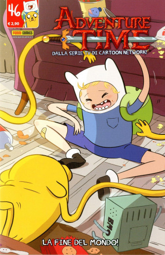 Adventure Time - N° 46 - Panini Time 46 - Panini Comics