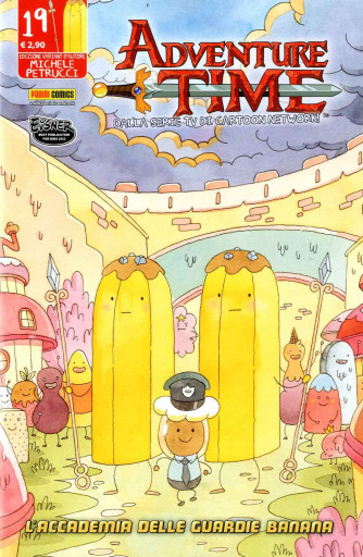 Adventure Time #19 Variant - Cover B Dii Michele Petrucci - Panini Comics
